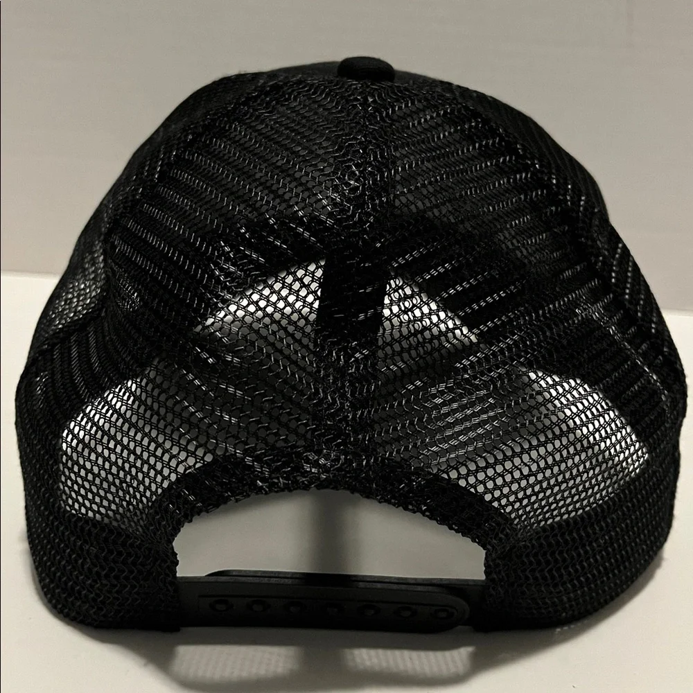 Charlotte Hornets Black SnapBack hat Men